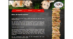 Desktop Screenshot of pewe-ideen.com
